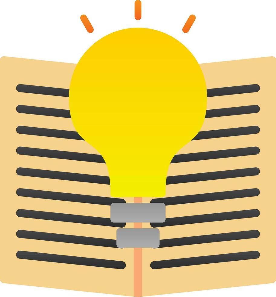 Knowledge Vector Icon Design