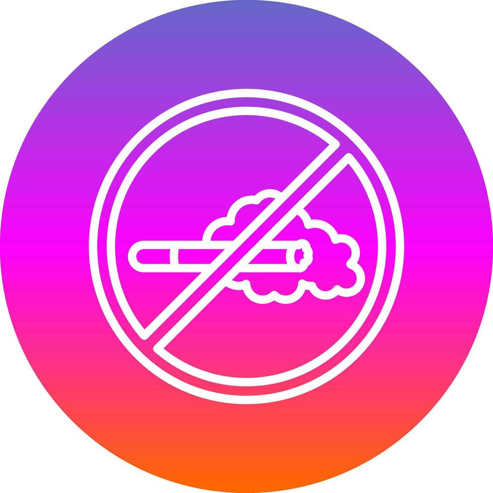 Nicotine Vector Icon Design