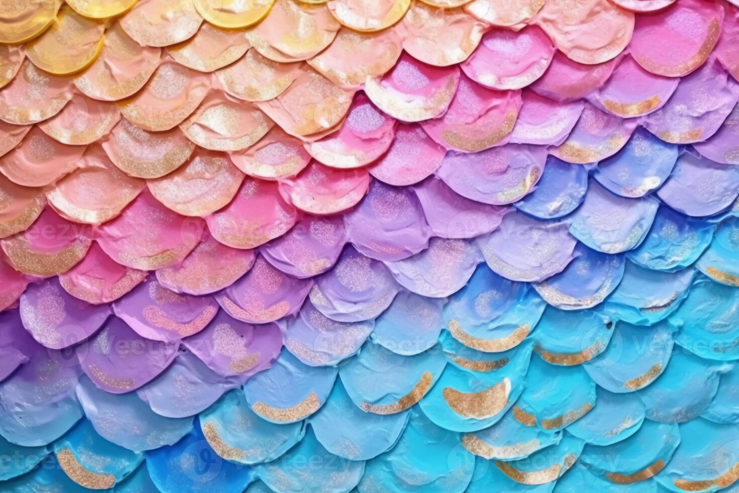 Water texture, mermaid tail texture, glittery, glitter, pearl tints, sun glare, texture pastel background. photo
