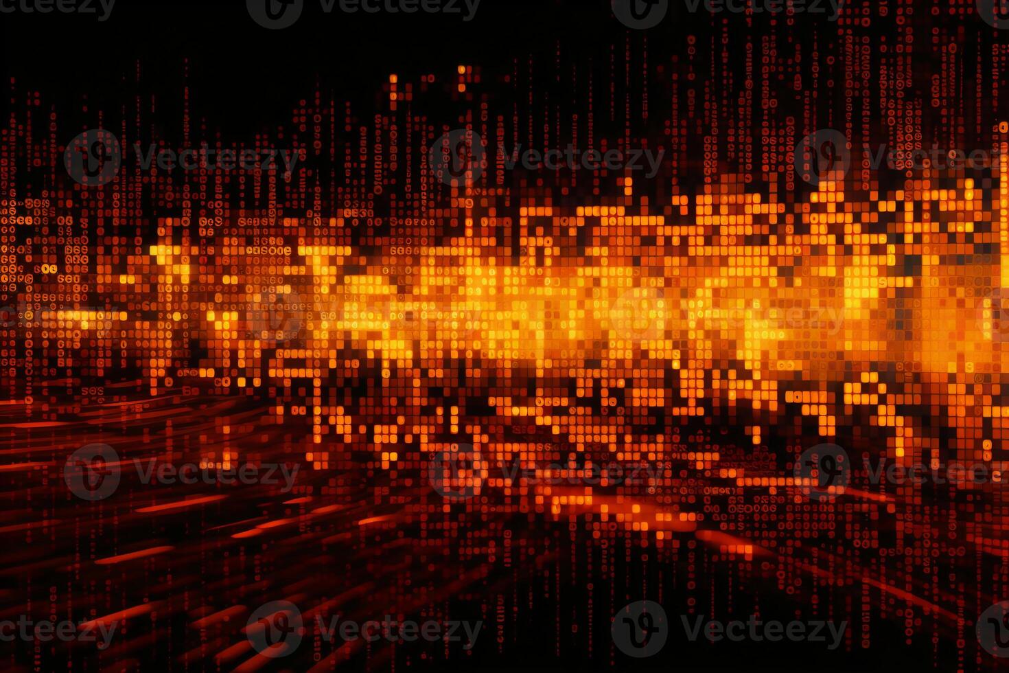 digital, techno, cyber, background. photo
