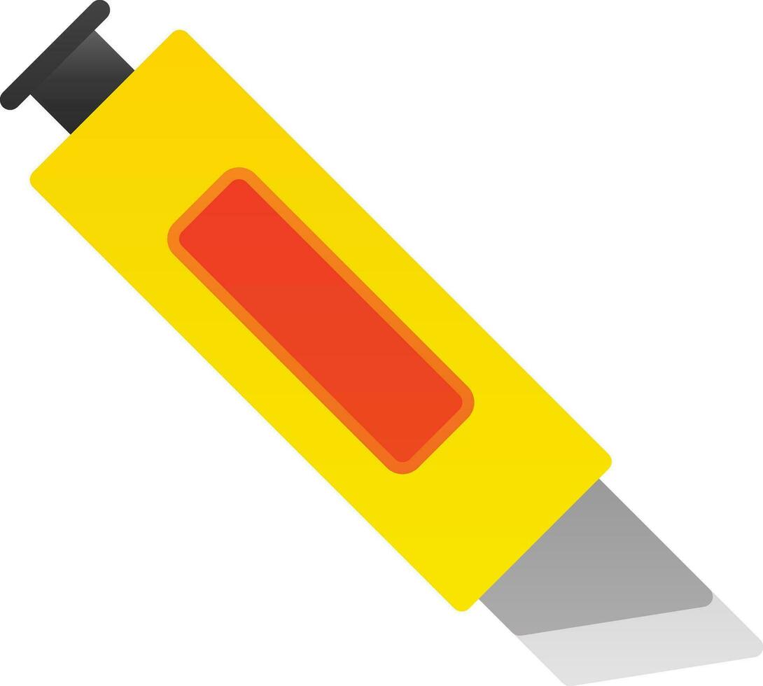 Cutter Vector Icon Design