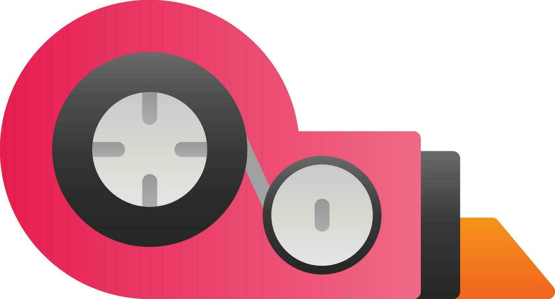 Correction tape Vector Icon Design