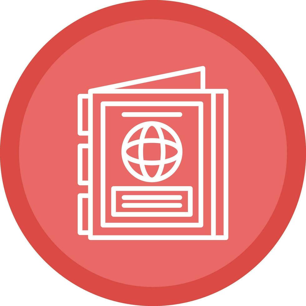 Passport Vector Icon Design