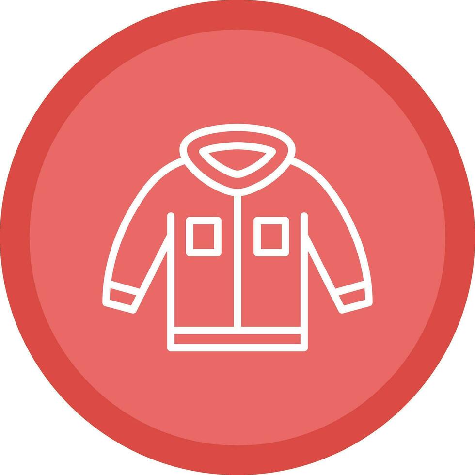 traje vector icono diseño