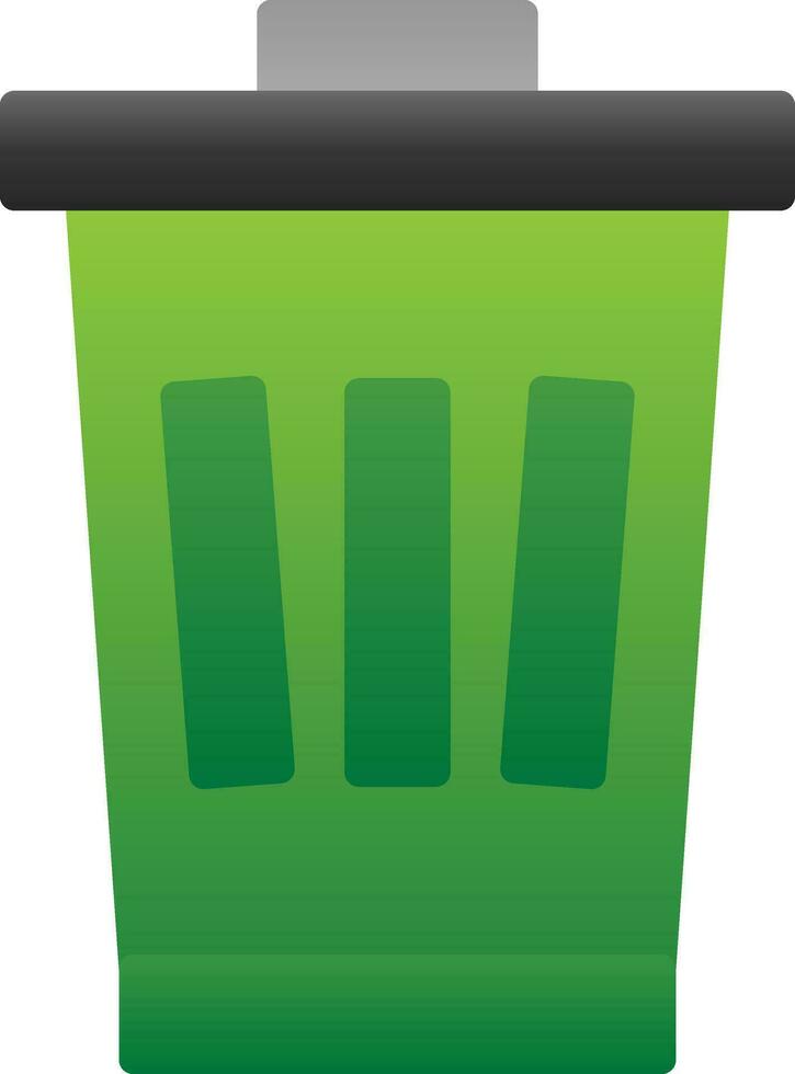 Bin Vector Icon Design