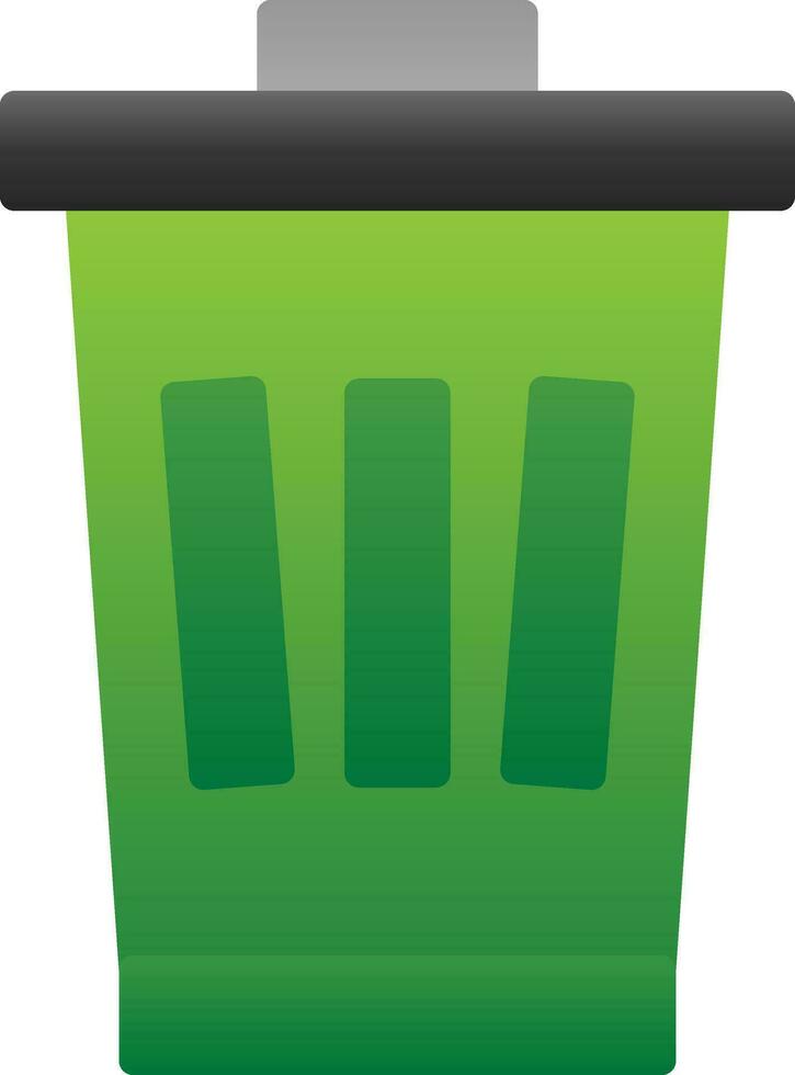 Bin Vector Icon Design