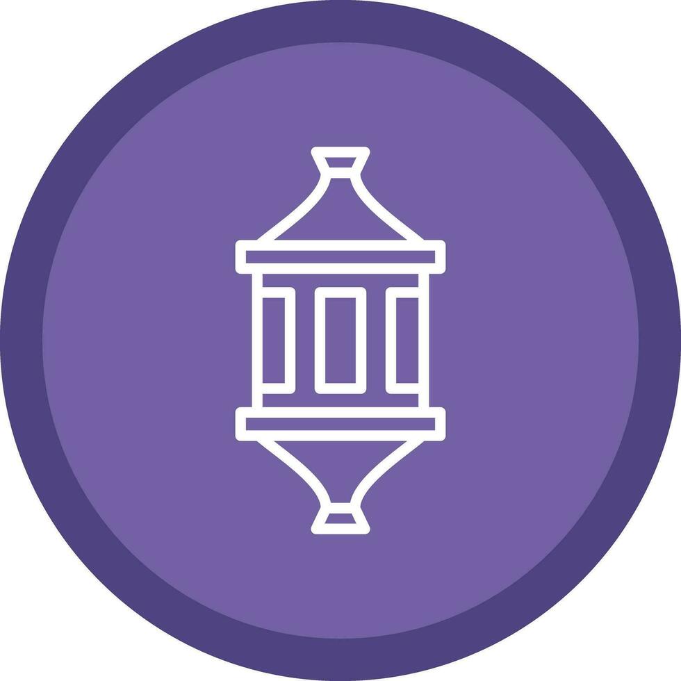 Lantern Vector Icon Design