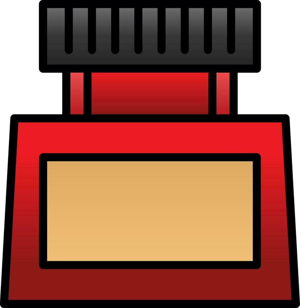 Ink Vector Icon Design