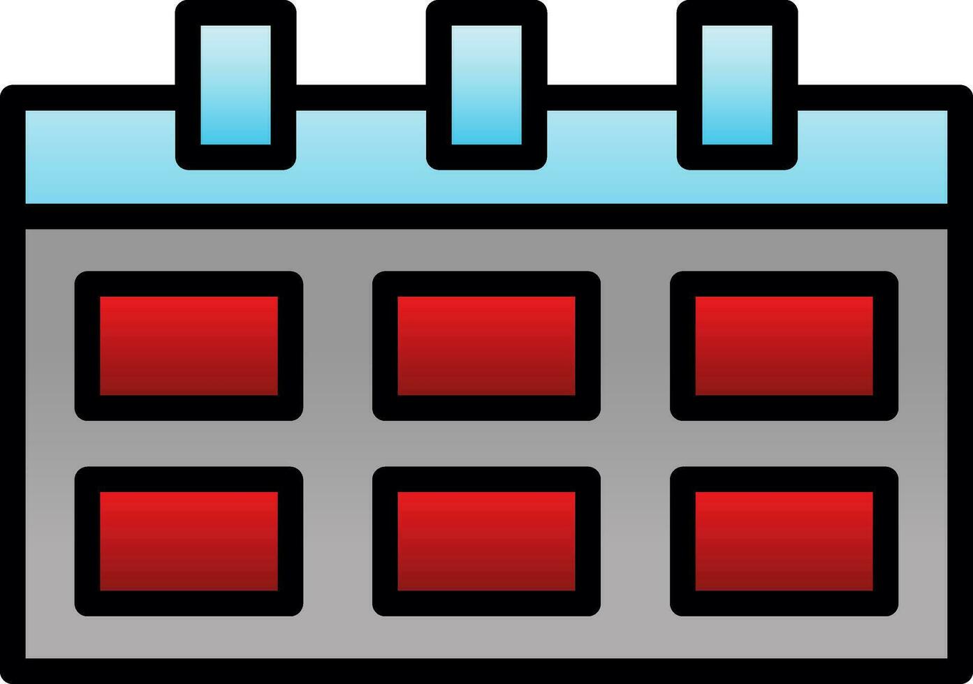 Calendar Vector Icon Design
