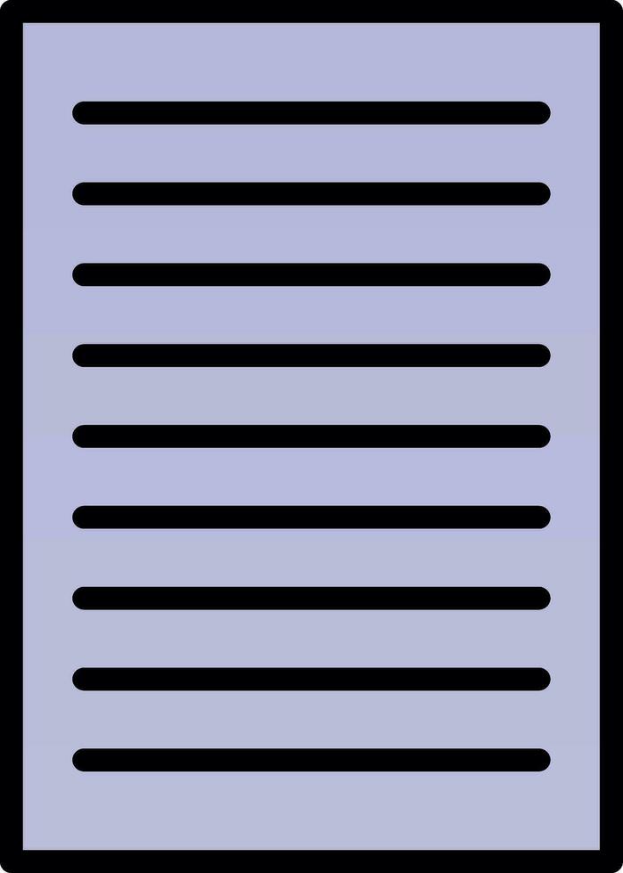 Paper Vector Icon Design