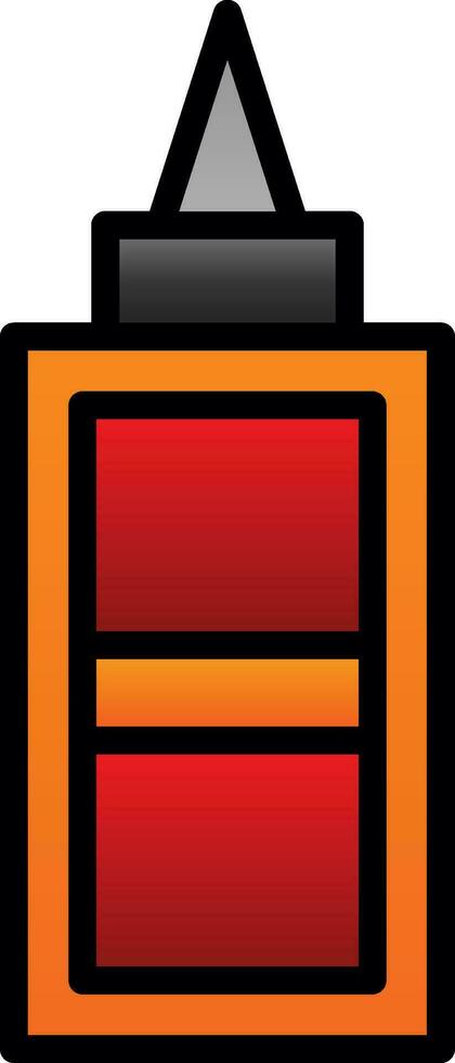 Correction fluid Vector Icon Design