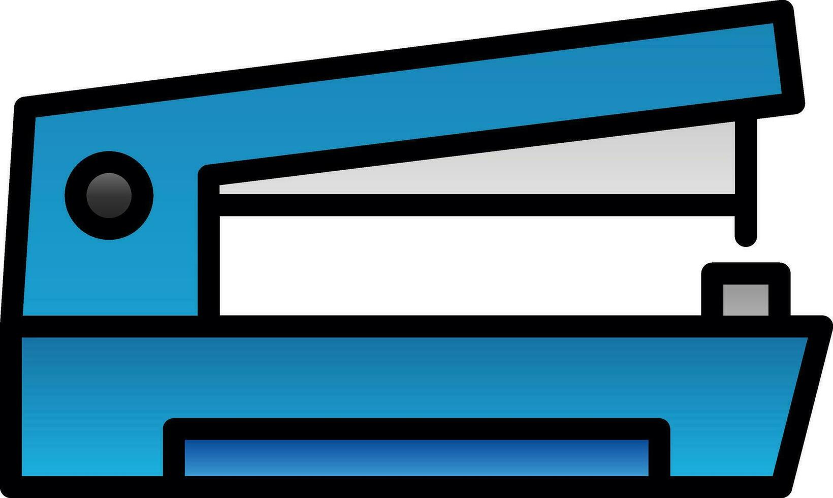 Stapler Vector Icon Design