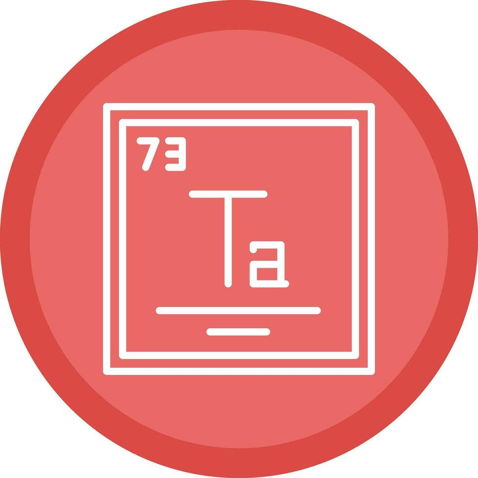 Tantalum Vector Icon Design