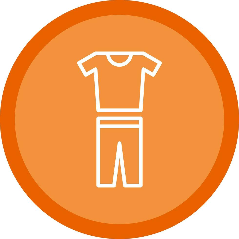 diseño de icono de vector de ropa