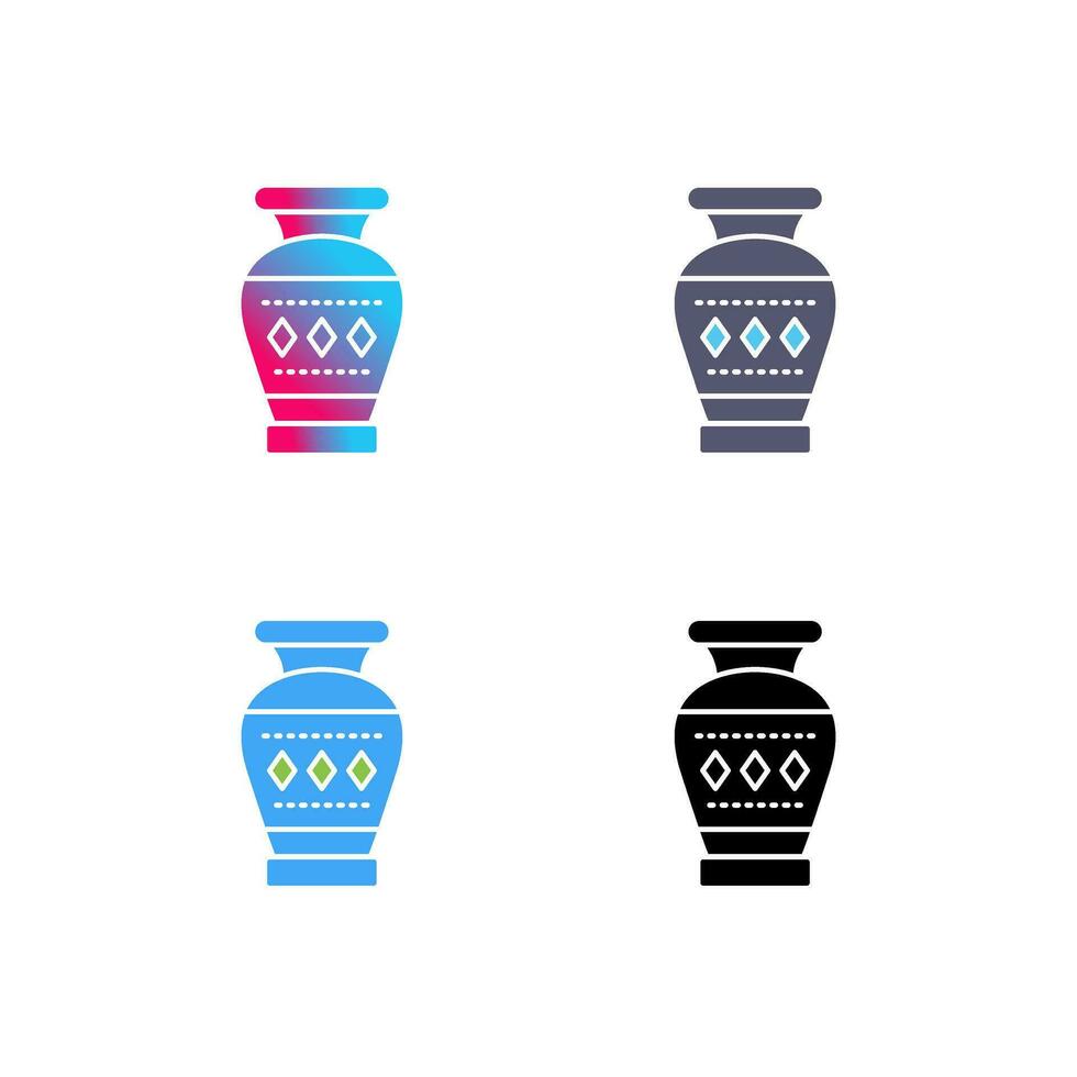 Vase Vector Icon