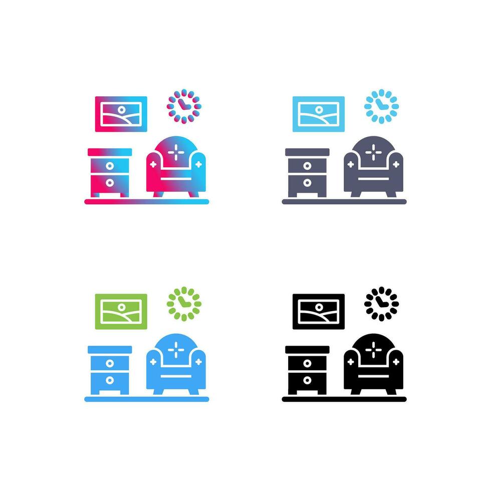 Living Room Vector Icon