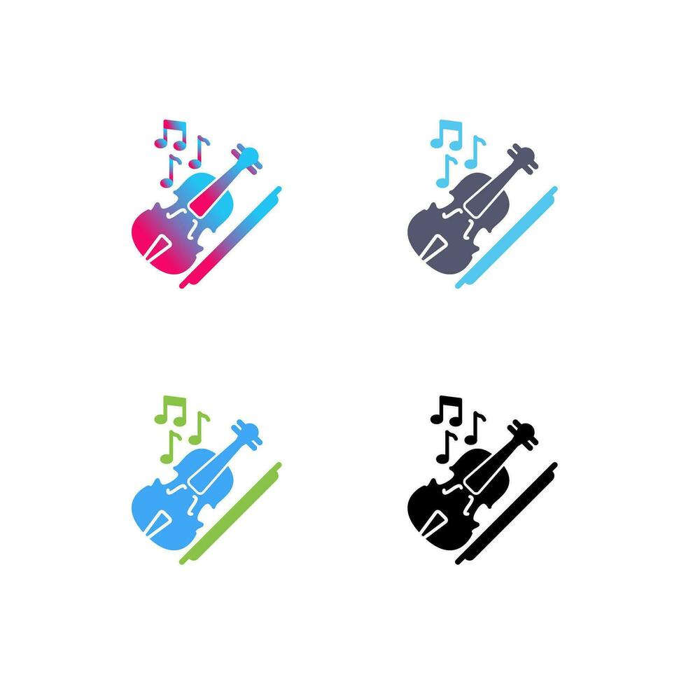 Violin Vector Icon