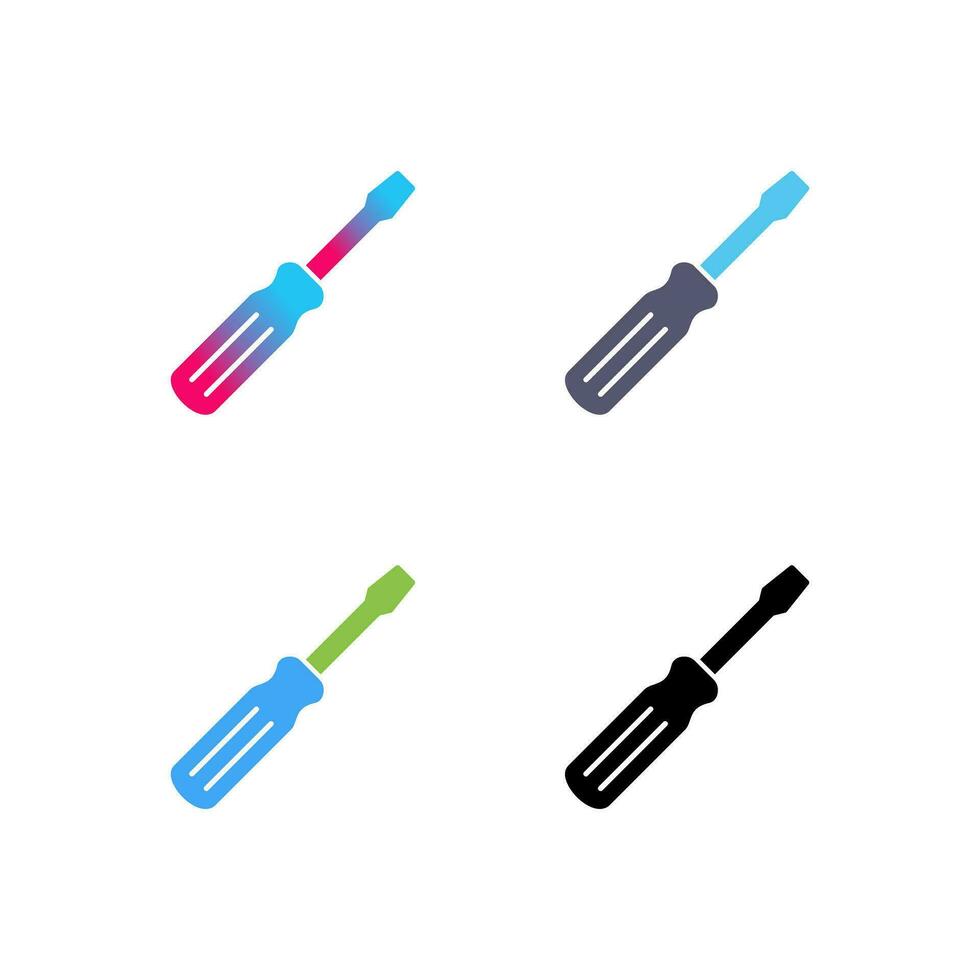 Screw driver Vector Icon