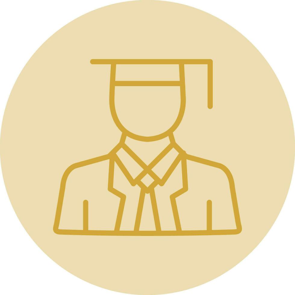 Judge Vector Icon Design