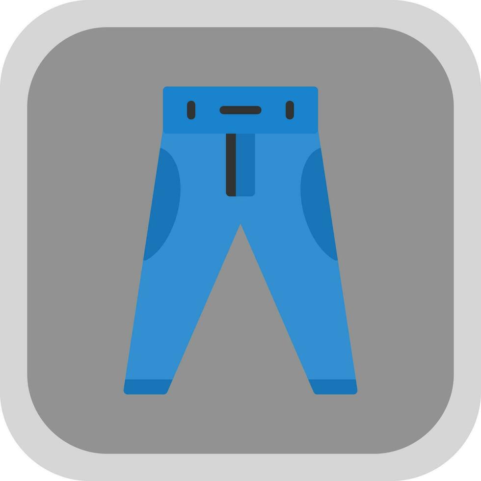 diseño de icono de vector de pantalones