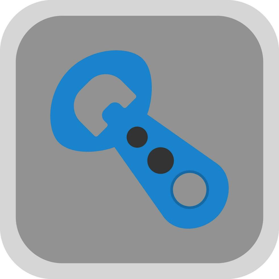 Bottle opener Vector Icon Design
