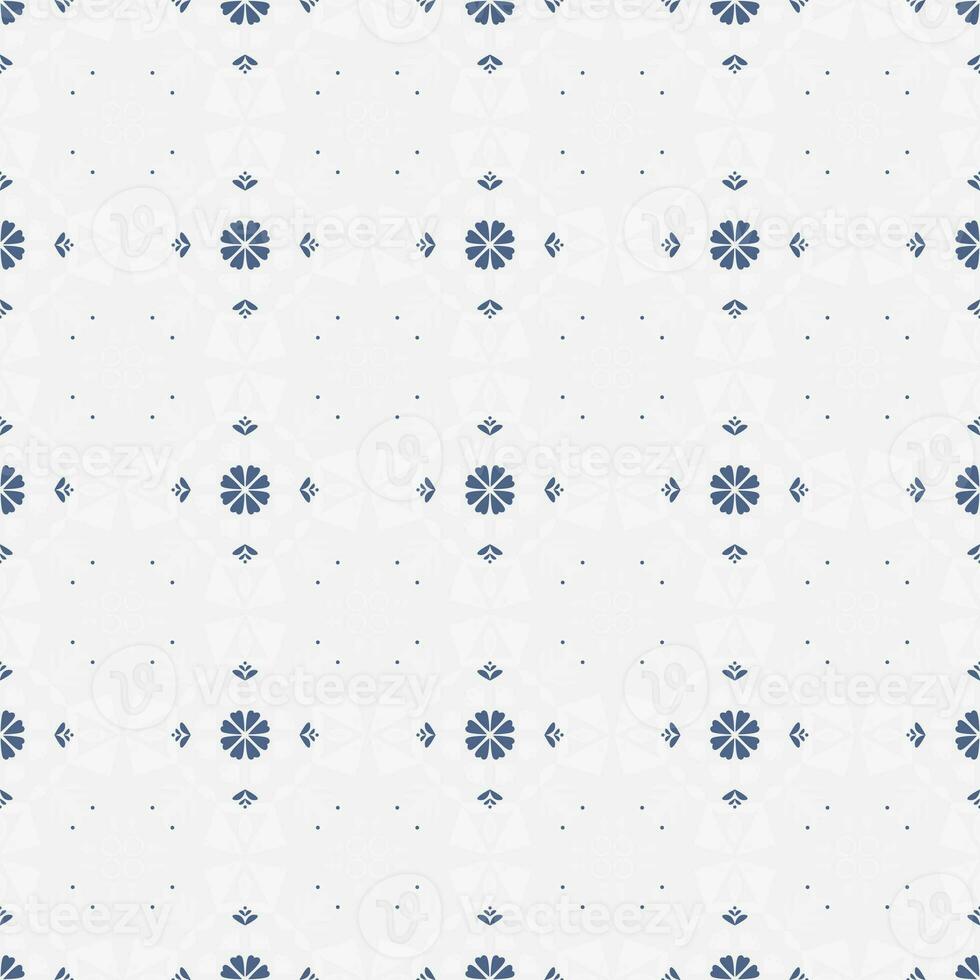 Garden Nature Seamless Pattern Floral Background Damask Art photo