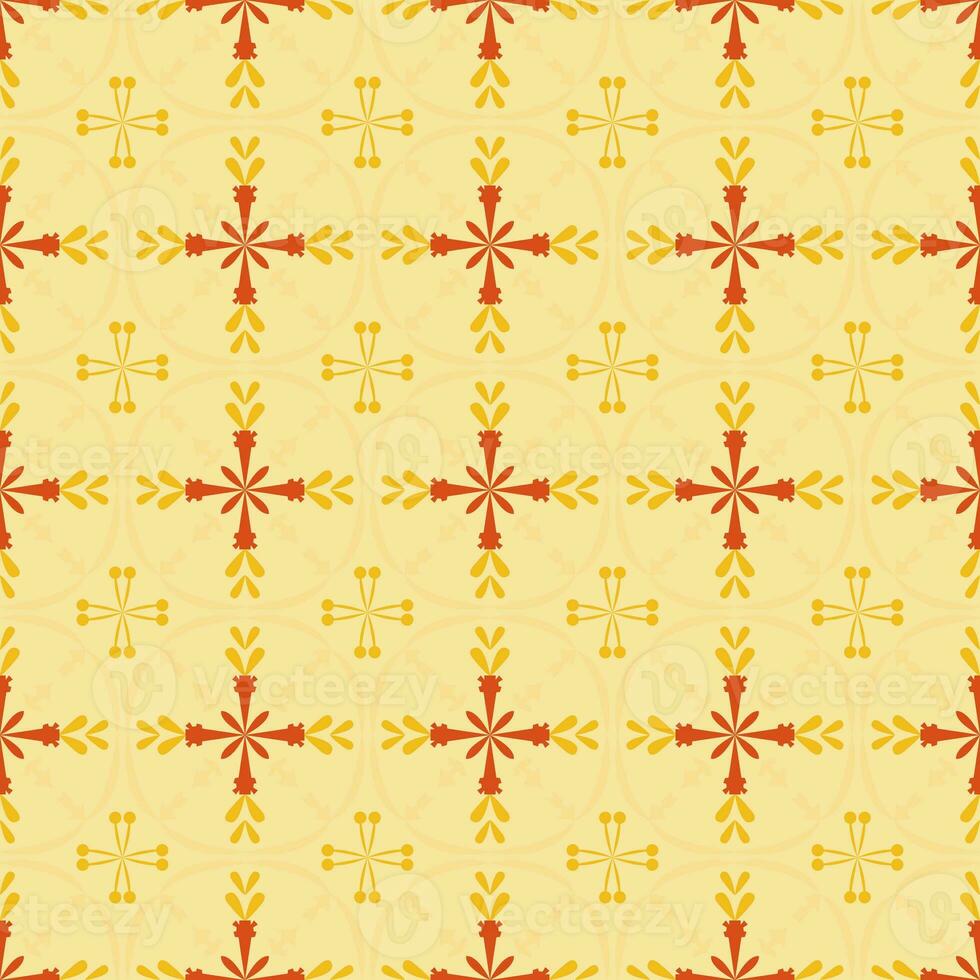 Floral Seamless Pattern Background Garden Nature Plant Art photo