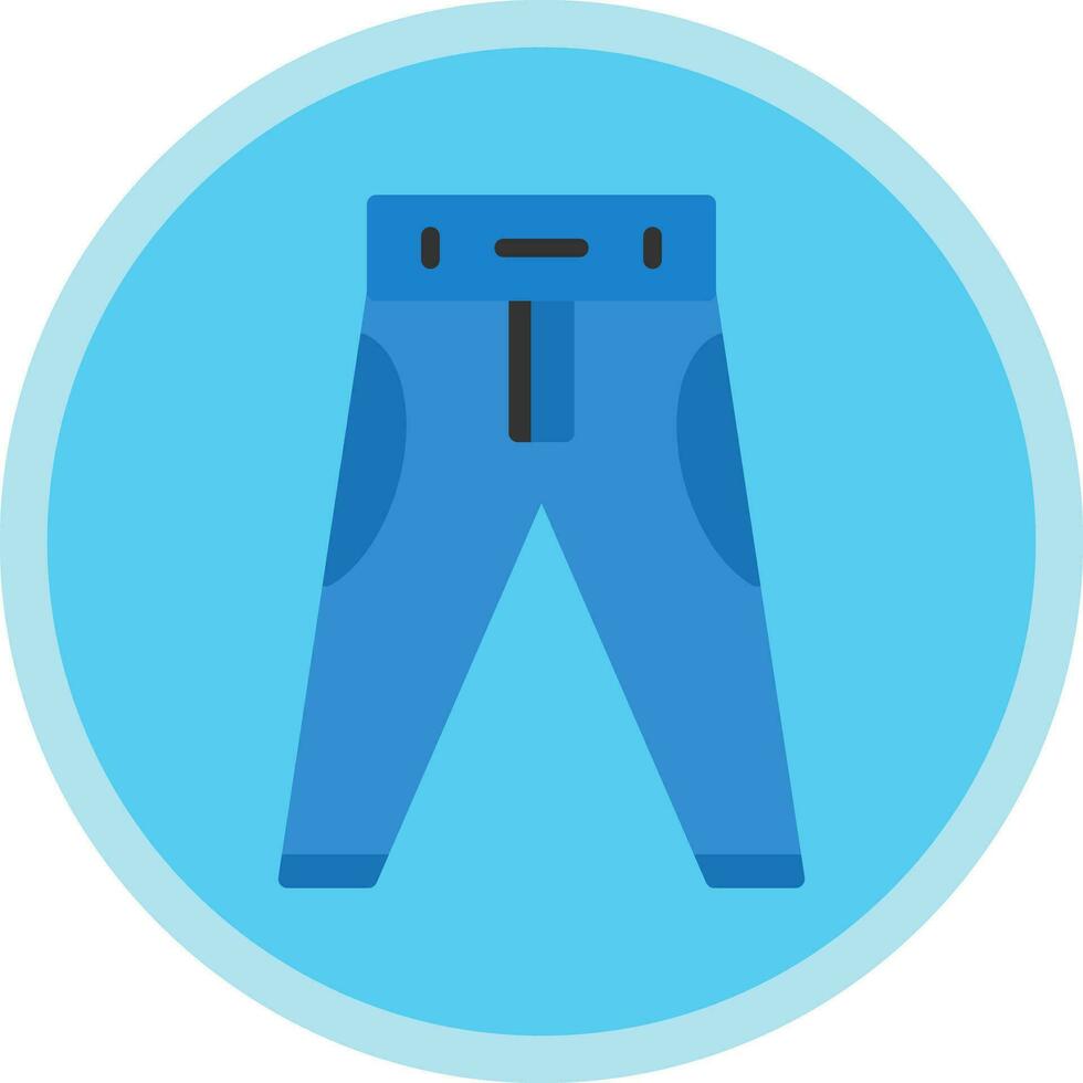 diseño de icono de vector de pantalones