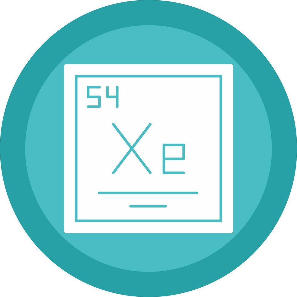 Xenon Vector Icon Design