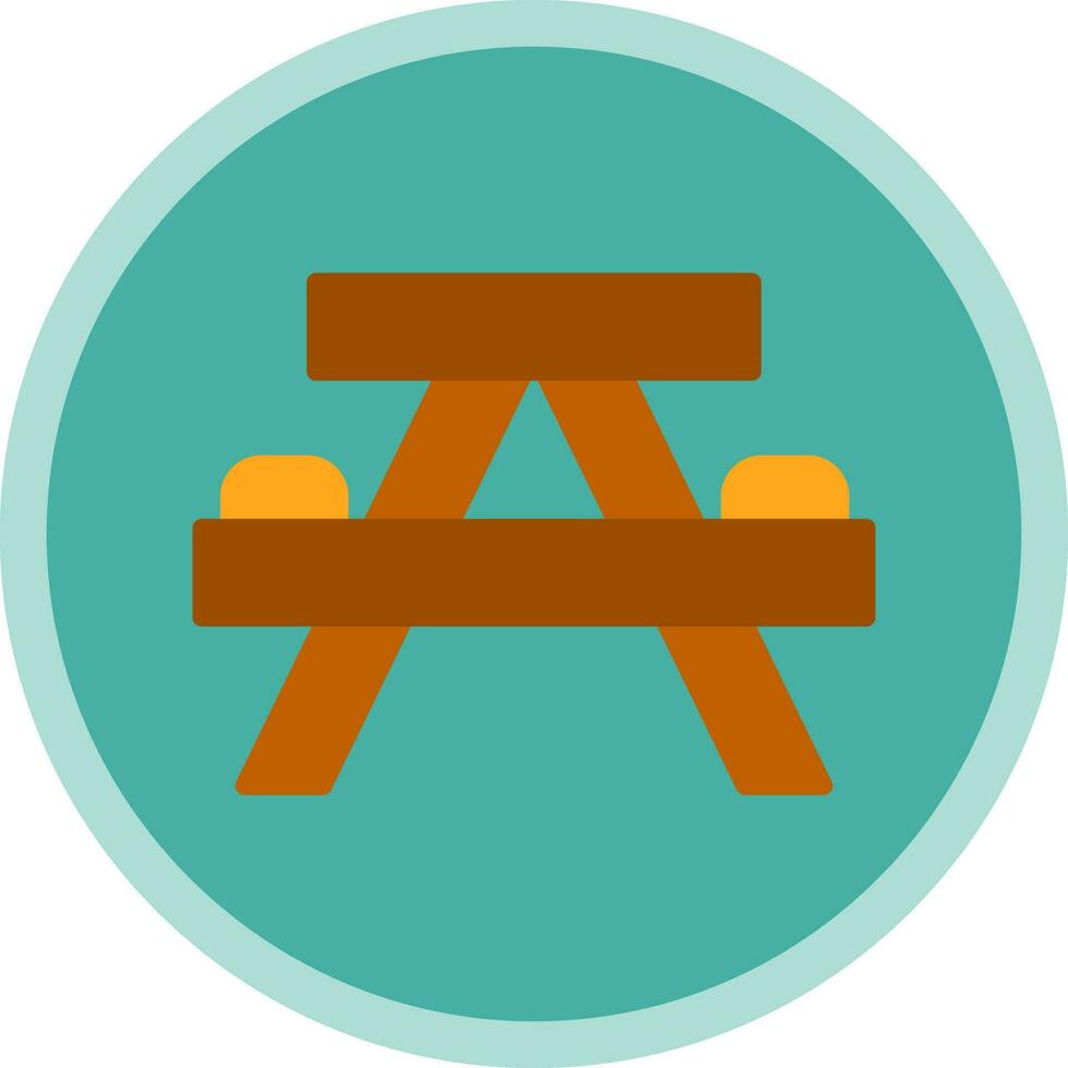Bench Vector Icon Design