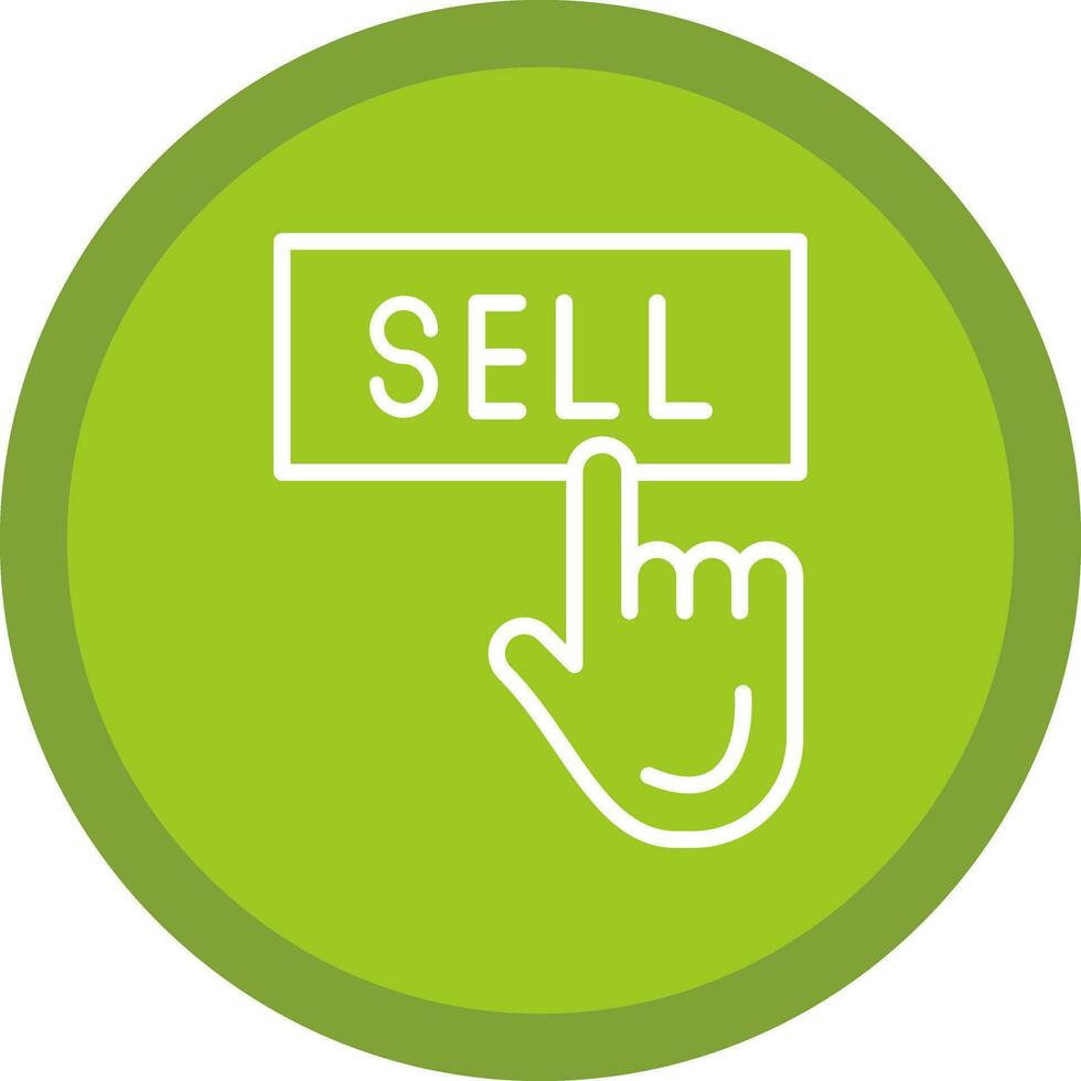 Sell Vector Icon Design