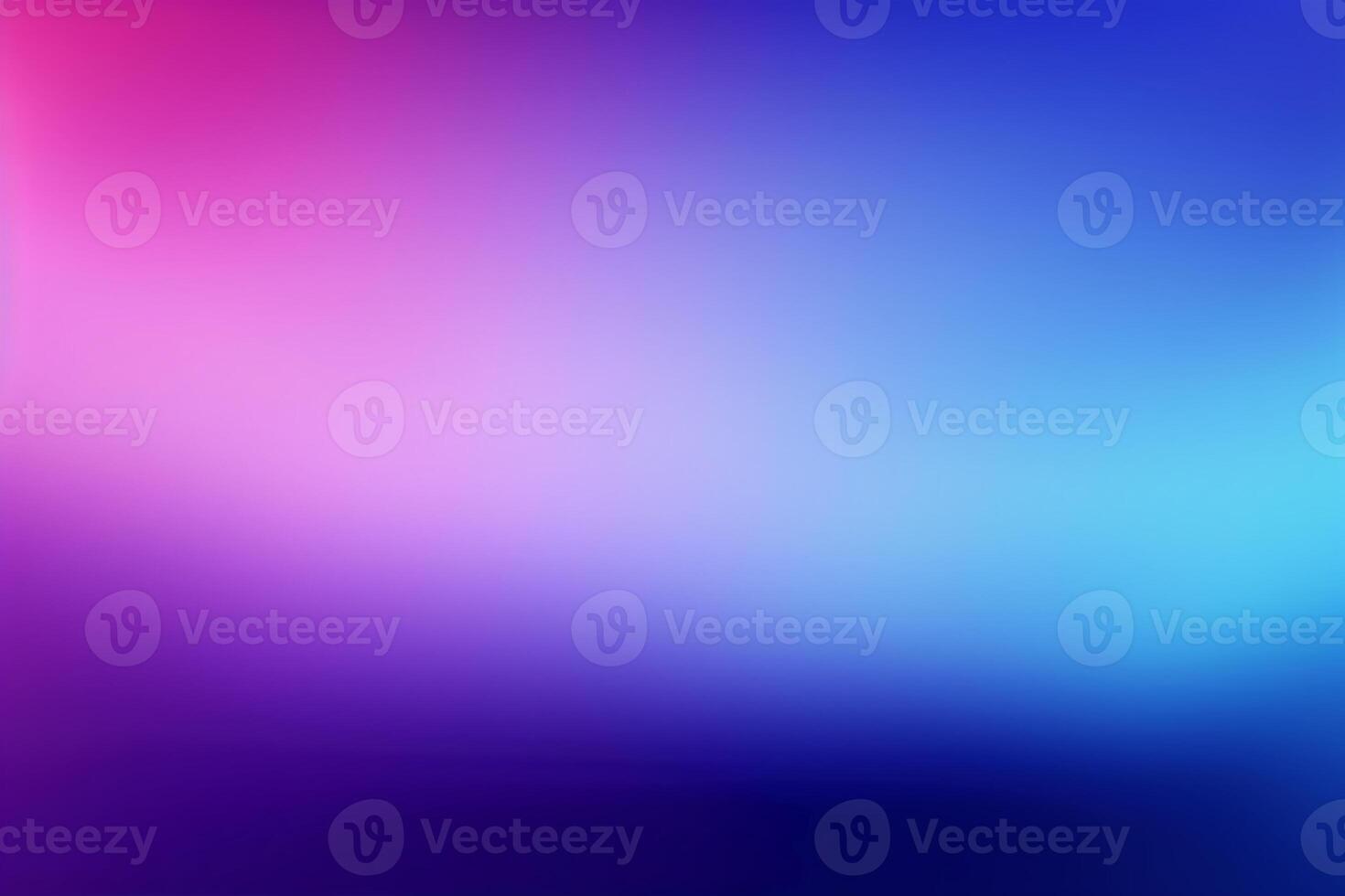 Abstract background with purple and blue blurred gradients. photo