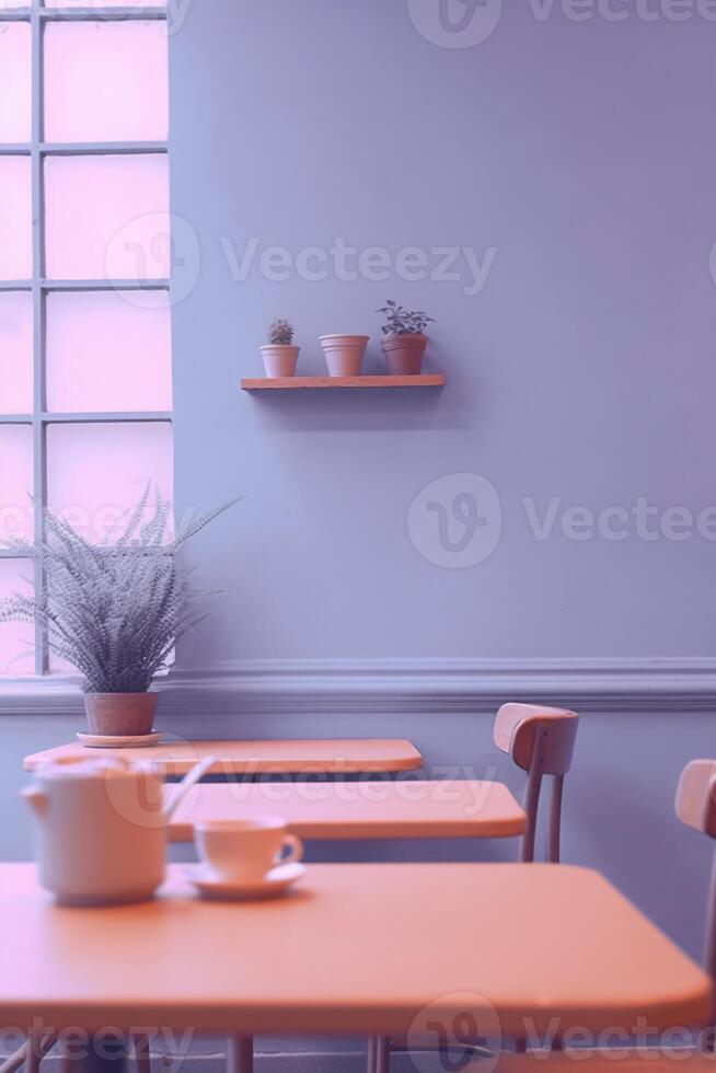 Pastel, periwinkle, and lavender. photo