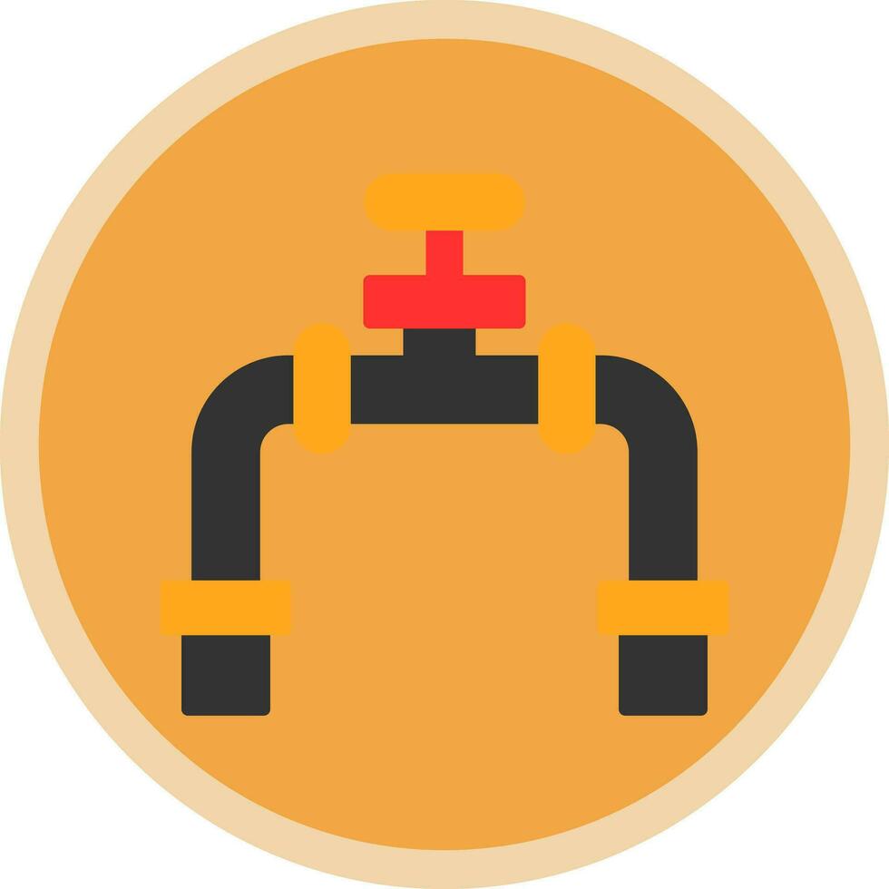 Pipe Vector Icon Design