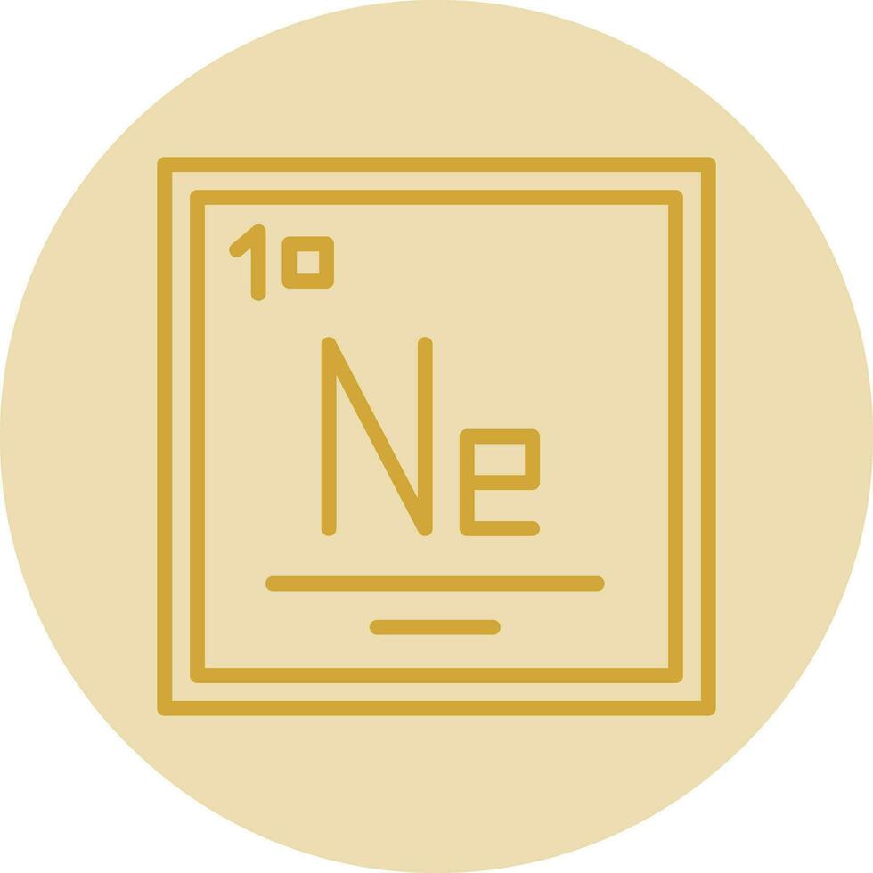 Neon Vector Icon Design