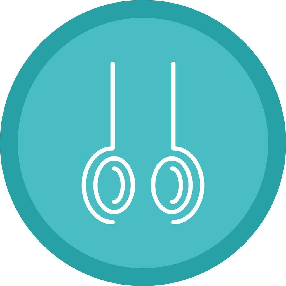 Testicles Vector Icon Design