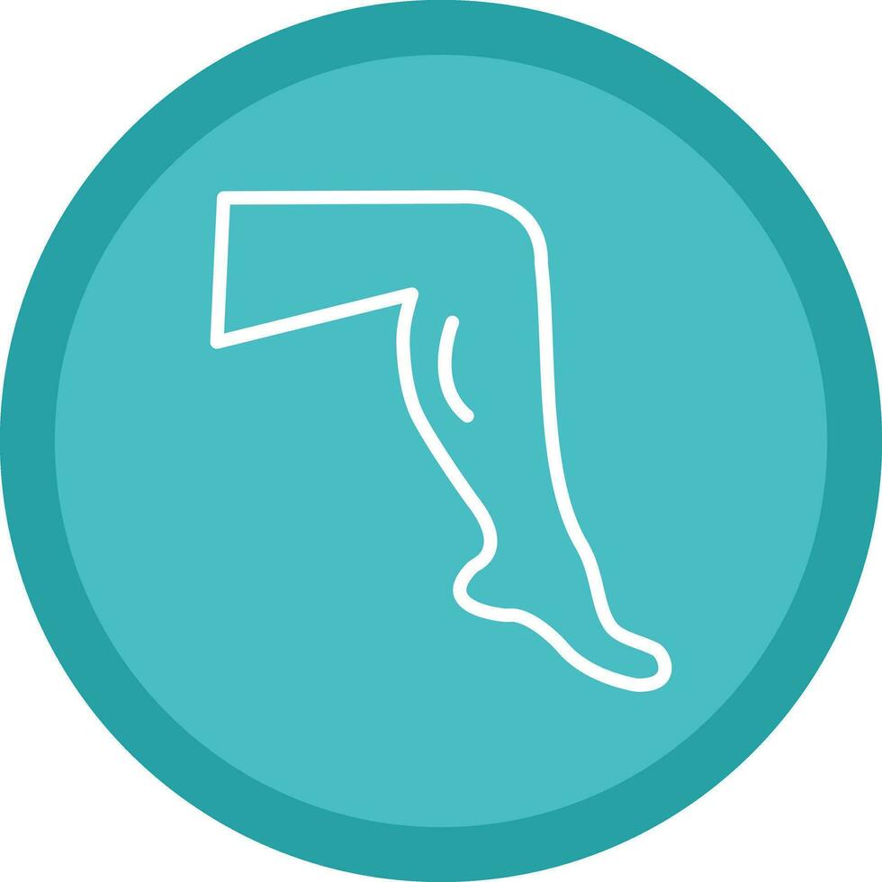 Leg Vector Icon Design