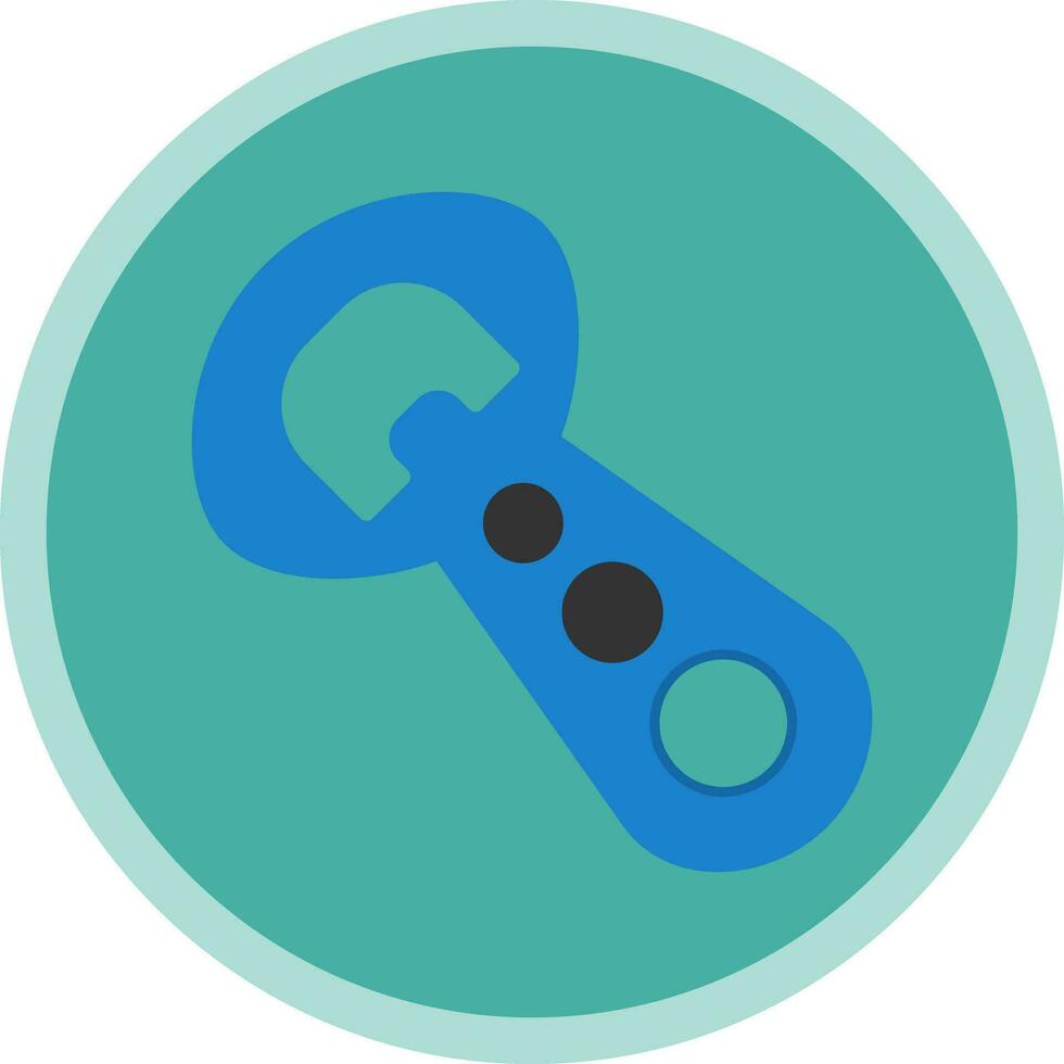 Bottle opener Vector Icon Design