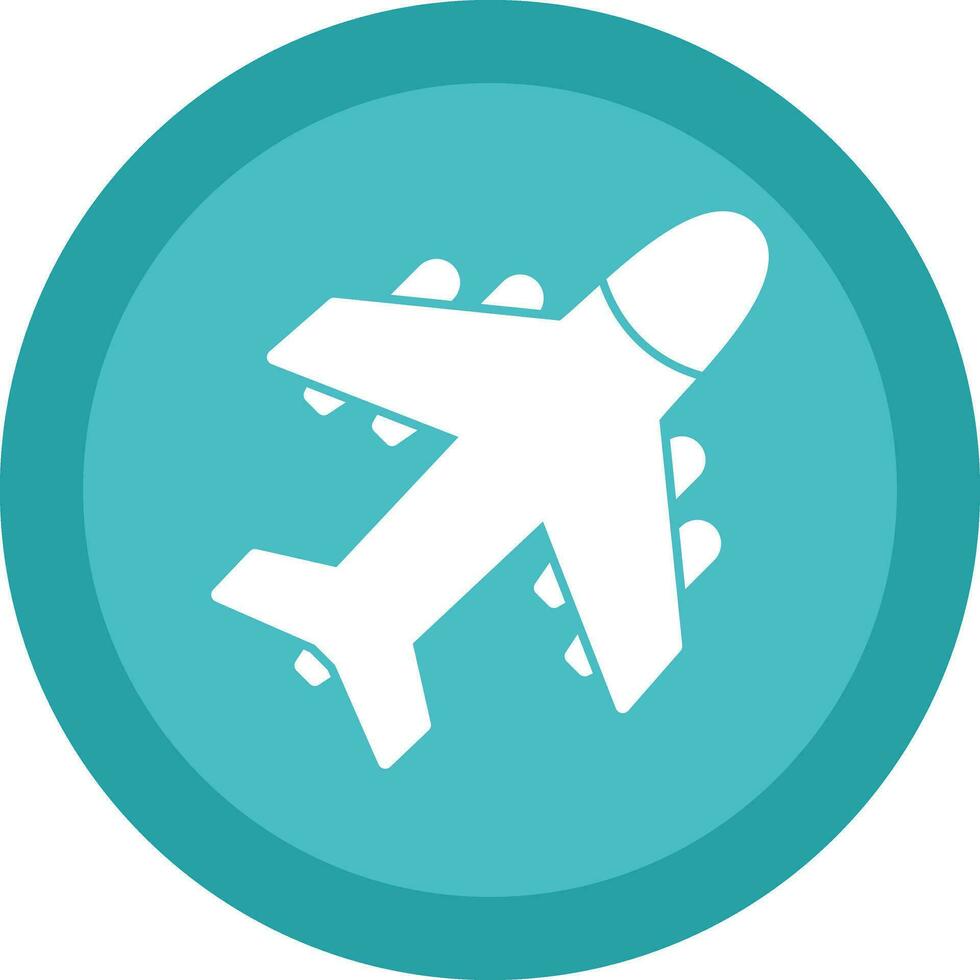 Flight Vector Icon Design