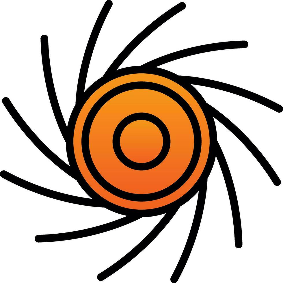 General relativity Vector Icon Design