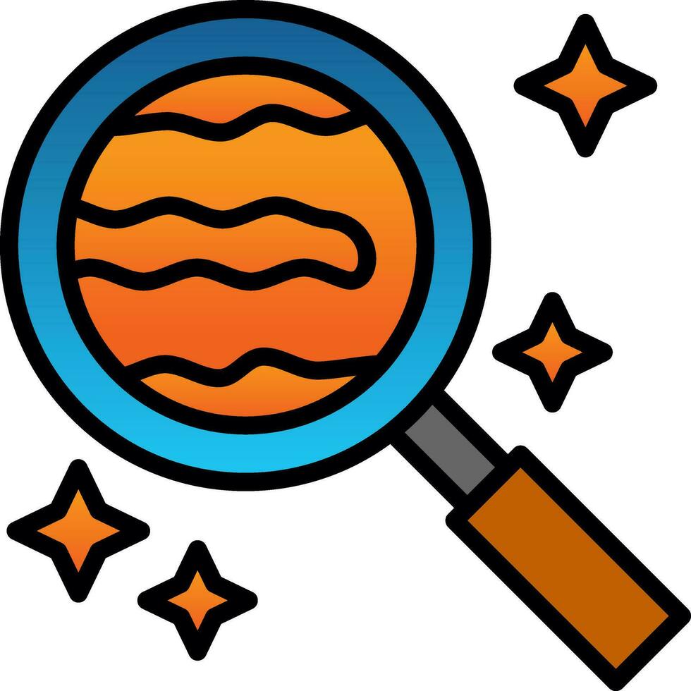 Research Vector Icon Design