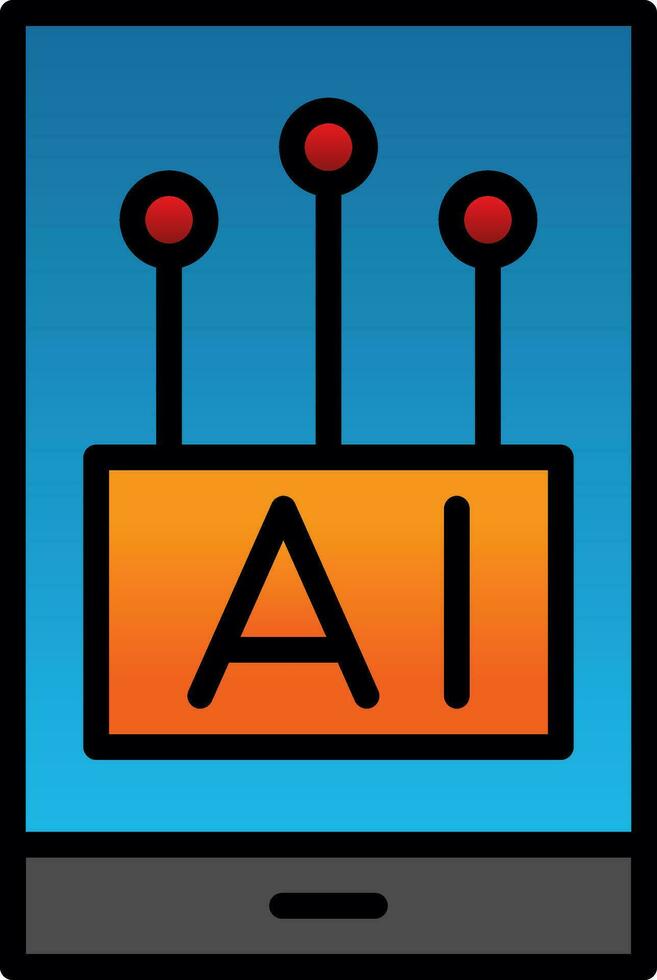 AI Vector Icon Design