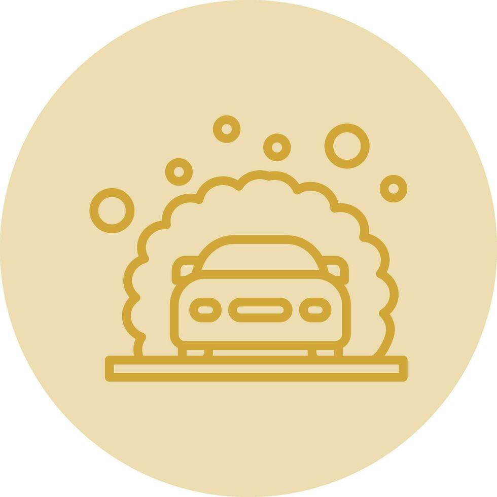 Carwash Vector Icon Design