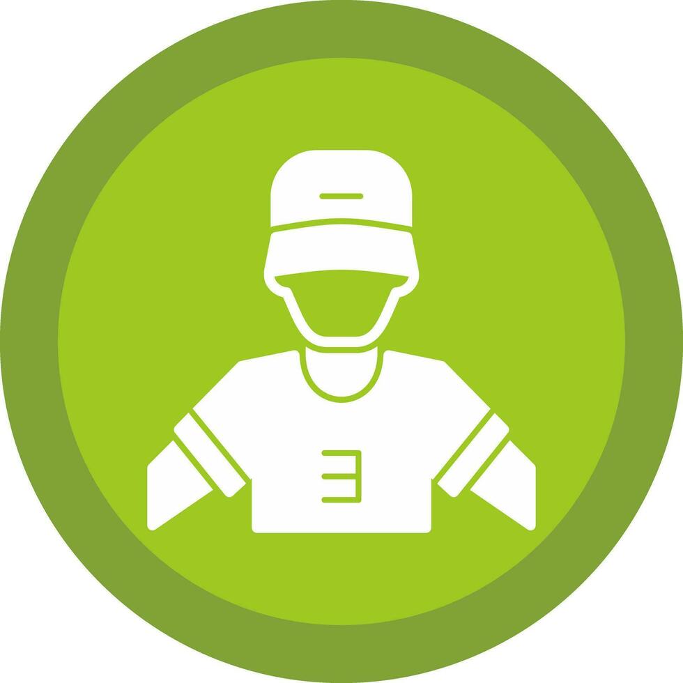 Player Vector Icon Design