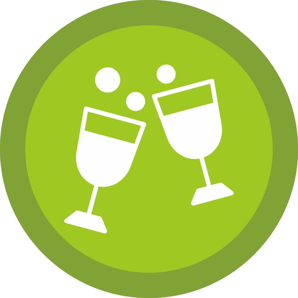 Cheering Vector Icon Design