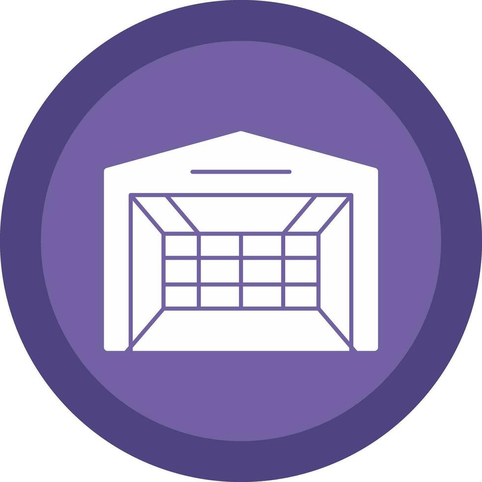 Goal box Vector Icon Design