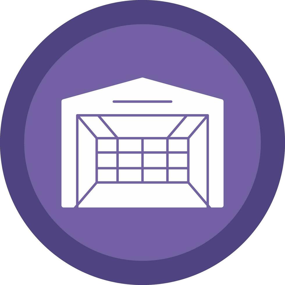 objetivo caja vector icono diseño