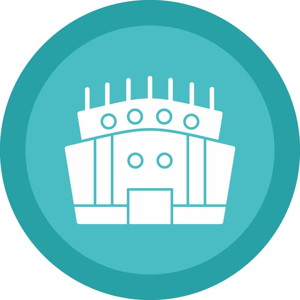 Stadium Vector Icon Design