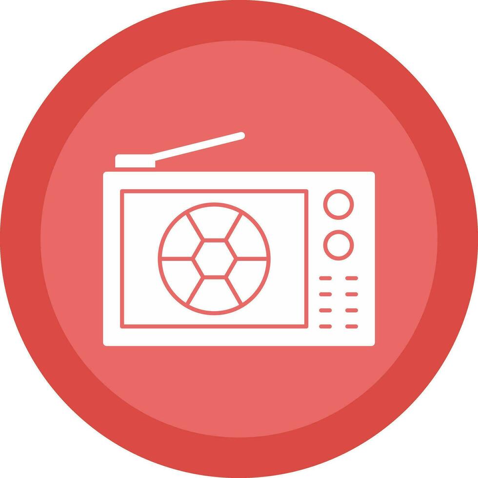TV Vector Icon Design