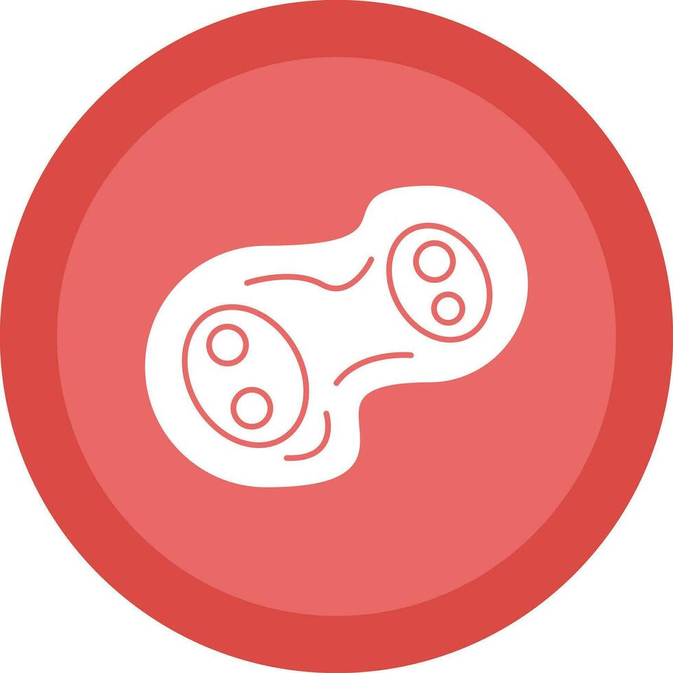 Cell division Vector Icon Design